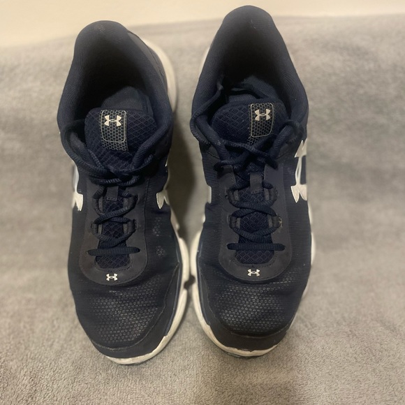 Under Armour      Men’s Navy Sneakers - Picture 1 of 7